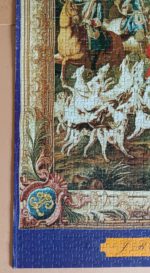 Image of the puzzle 2000, Ravensburger, The Chase, by Oudry, Complete, Picture of the Border Pieces