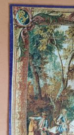 Image of the puzzle 2000, Ravensburger, The Chase, by Oudry, Complete, Picture of the Border Pieces