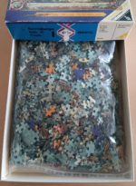 Image of the puzzle 2000, Ravensburger, The Chase, by Oudry, Complete, Picture of the Bag