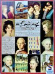 Image of the puzzle 1000, Schmidt, Wolfgang Amadeus Mozart, Collage, Complete, Picture of the Box