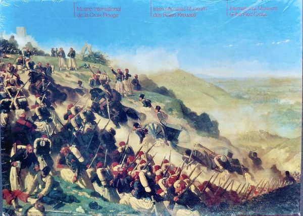 Image of the puzzle 1000, Schmidt, The Battle of Solferino 1859, by Protais, Factory Sealed, Picture of the box