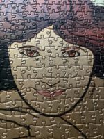 1500, International Team, Capricorno, by Ruelle, Complete, Detail of the Puzzle