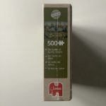 Image of the puzzle 500, Jumbo, The Garden Of Earthly Delights, by Hieronymus Bosch, Factory Sealed, Picture of a Side of the Box