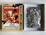 Image of the puzzle 1000, MB, Gone with the Wind (Movie Poster), Complete, Picture of the Bag