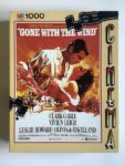 Image of the puzzle 1000, MB, Gone with the Wind (Movie Poster), Complete, Picture of the Box