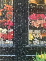 Image of the puzzle 18000, Ravensburger, Evening Walk in Paris, by Robinson, Complete, Detail of the Assembled Puzzle