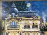 Image of the puzzle 18000, Ravensburger, Evening Walk in Paris, by Robinson, Complete, Detail of the Assembled Puzzle