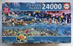 Image of the puzzle 24000, Educa, Life, The Greatest Puzzle, by Royce B. McClure, Complete, Picture of the Box