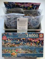 Image of the puzzle 24000, Educa, Life, The Greatest Puzzle, by Royce B. McClure, Complete, Picture of the Bags