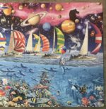 Image of the puzzle 24000, Educa, Life, The Greatest Puzzle, by Royce B. McClure, Complete, Part of the Assembled Puzzle