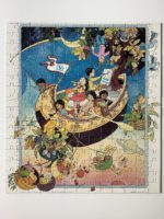 Image of the puzzle 208, Unicef, Code 7700, Complete, Picture of the Assembled Puzzle