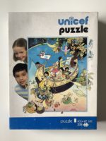 Image of the puzzle 208, Unicef, Code 7700, Complete, Picture of the Box