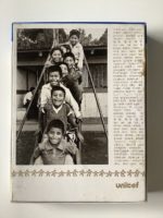 Image of the puzzle 208, Unicef, Code 7700, Complete, Back of the Box