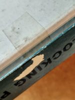 Image of the puzzle 350, Ravensburger, Montgolfier, Paris, 1783, by Kelfkens, Complete, Picture of the Base of the Box