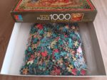 Image of the puzzle 1000, MB, Automobiles de Dion-Bouton, by JOB, Complete, Picture of the Bag