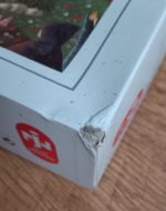 Image of the puzzle 3000, Nathan, Landscape with Horseman, by Thomas, Sealed Bag, Picture of the box