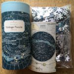 Image of the puzzle IMG_68511000, Cavallini & Co., Celestial, Complete, Picture of the contents