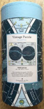 Image of the puzzle IMG_68511000, Cavallini & Co., Celestial, Complete, Picture of the box