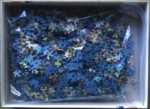 Image of the puzzle 1000, Ravensburger, European Wonders, by Maria Rabinky, Complete, Picture of the bag