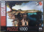 Image of the puzzle 1000, KS Games, Pianist's Universe, by David Fairchild, Factory Sealed, Picture of the box