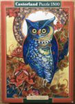 Image of the puzzle 1500, Castorland, Hoot, by David Galchutt, Complete, Picture of the box