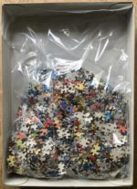 Image of the puzzle 1500, Castorland, Hoot, by David Galchutt, Complete, Picture of the bag