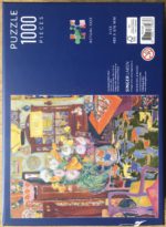 Image of the puzzle 1000, Bekking & Blitz, Interieur, by Leo Gestel, Complete, Picture of the back