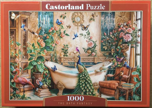 Image of the puzzle 1000, Castorland, The Bath Fantasy, Complete, Picture of the box