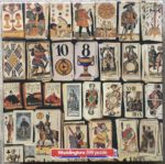 Image of the puzzle 500, Waddingtons, Cards of Fortune, by Guido Cecere, Picture of the box
