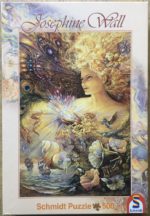 Image of the puzzle 500, Schmidt, Crystal of Enchantment, Josephine Wall, Complete, Picture of the box