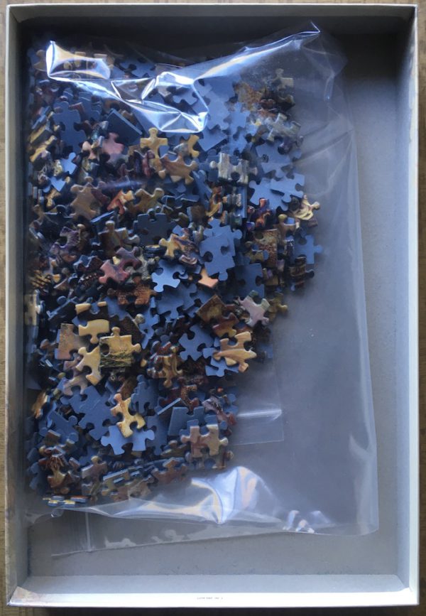 Image of the puzzle 500, Schmidt, Crystal of Enchantment, Josephine Wall, Complete, Picture of the bag