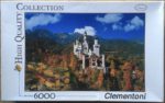 Image of the puzzle 6000, Clementoni, Neuschwanstein (36505), Sealed Bag, Picture of the box