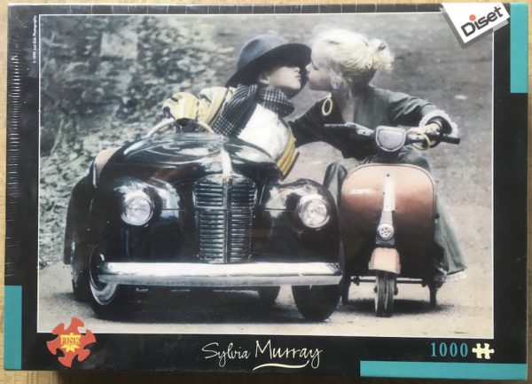 Image of the puzzle 1000, Diset, Sweethearts, Silvia Murray, Factory Sealed, Picture of the box