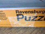 Image of the puzzle 1000, Ravensburger, The Lonely Tree, by Caspar David Friedrich, Complete, Detail of the box