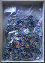 Image of the puzzle 1000, Nathan, Singin' in the Rain (Movie Poster), Complete, Picture of the bag