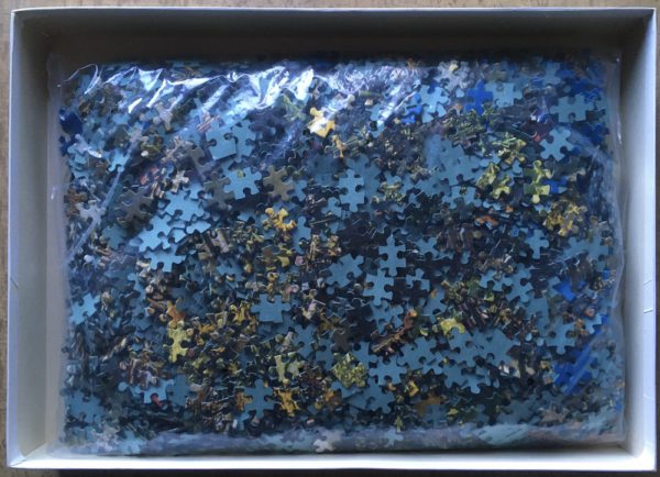 Image of the puzzle 4000, Schmidt, Bayerische Alpen, Sealed Bag, Picture of the bag