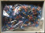 Image of the puzzle 1000, Ravensburger, Blossoming Beauties, Carolyn Gavin, Complete, Picture of the bag
