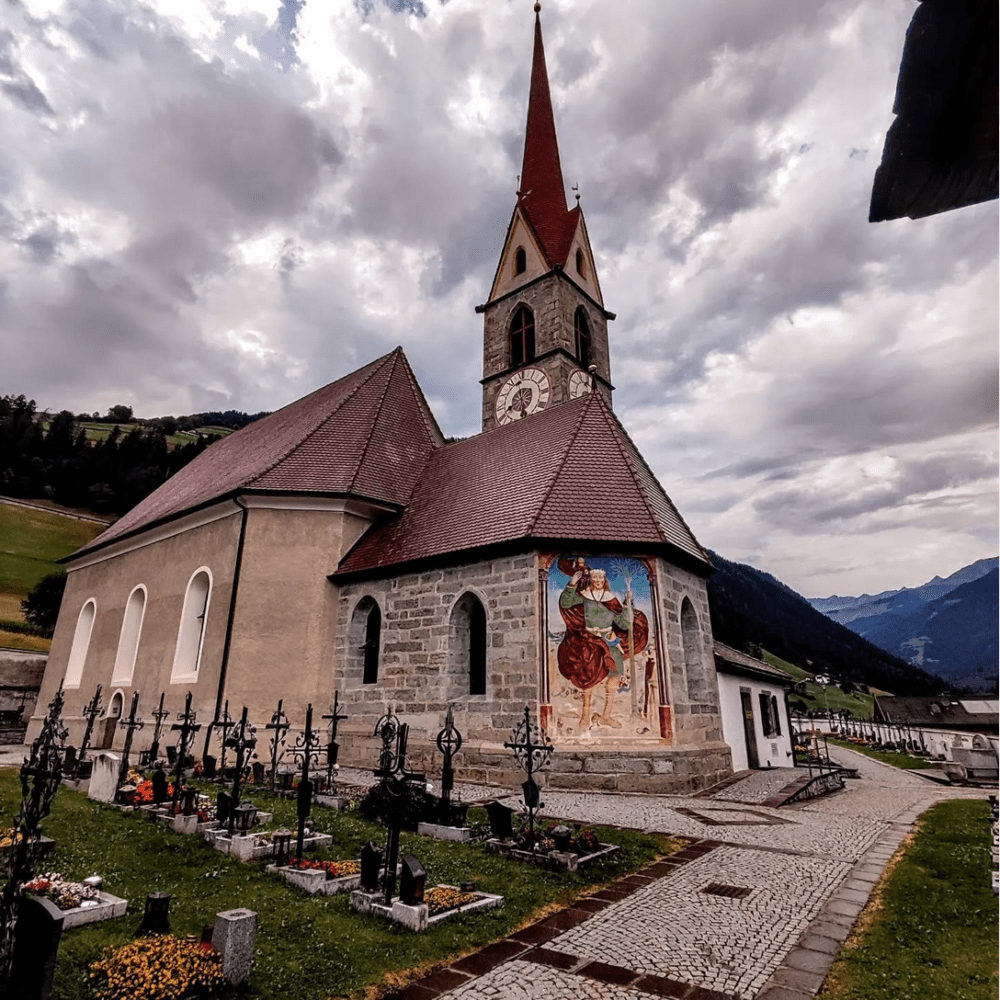 Photograph of the Church of St. Thomas the Apostle, Vallarga