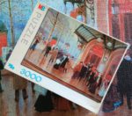 Image of the puzzle 3000, MB, Theatre du Vaudeville, by Jean Béraud, Complete, Picture of the box