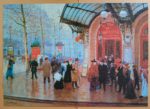Image of the puzzle 3000, MB, Theatre du Vaudeville, by Jean Béraud, Complete, Picture of the assembled puzzle