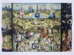Image of the puzzle 1000, Tucker's Fun Factory, Garden of Delight, by Hieronymus Bosch, Complete, Picture of the Completed Puzzle