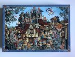 Image of the puzzle 1000, Jumbo, Rhymes & Reason, by James Christensen, Complete, Picture of the Box