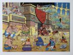 Image of the puzzle 300, Ravensburger, In the Arena, Asterix, by Goscinny and Uderzo, Complete, Picture of the Completed Puzzle