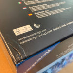 Image of the puzzle 18000, Ravensburger, Star Wars Galactic Time Travel, Sealed Bag, Detail of the Box