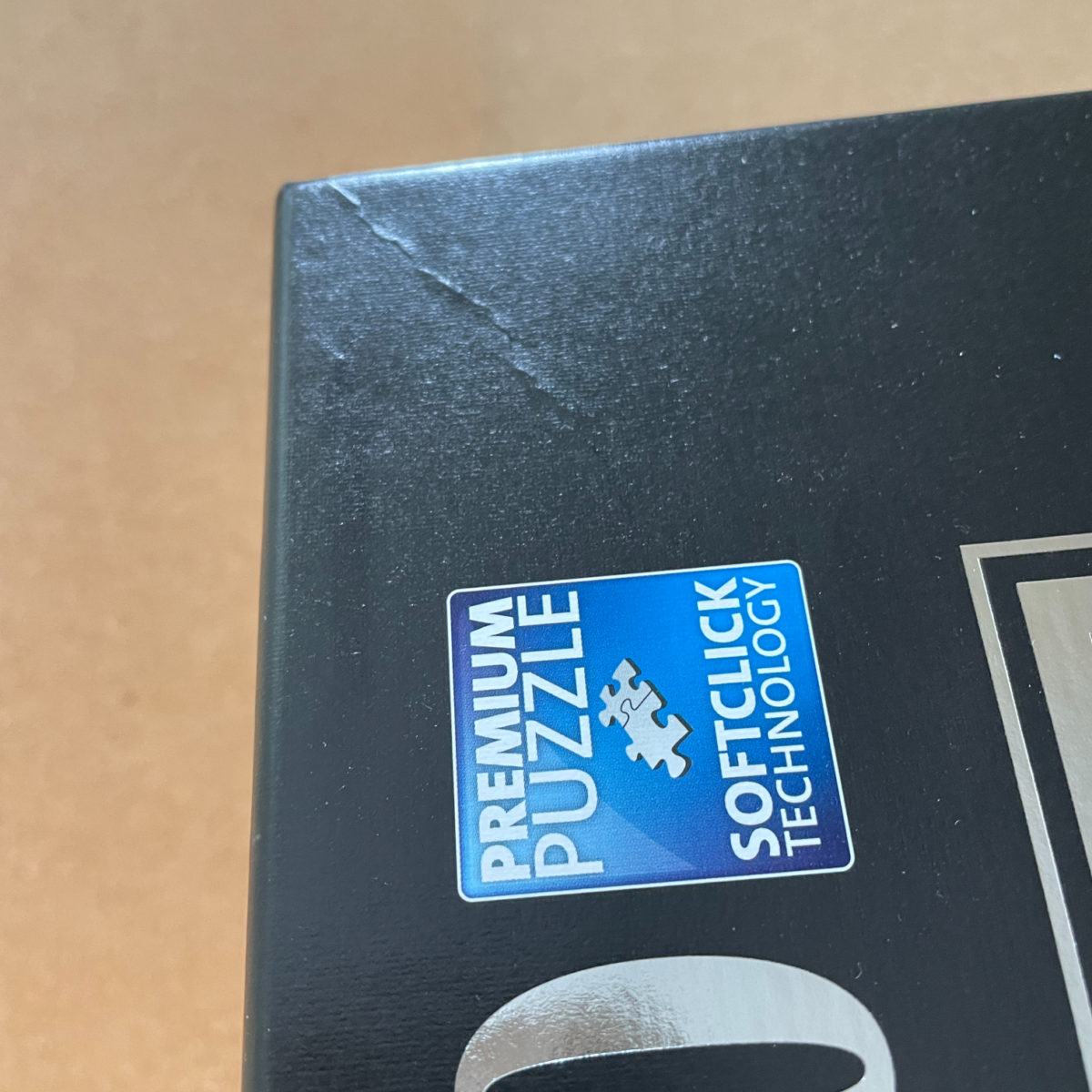 Image of the puzzle 18000, Ravensburger, Star Wars Galactic Time Travel, Sealed Bag, Detail of the Box