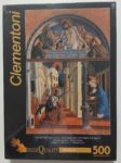 Image of the puzzle 500, Clementoni, Annunciazione e Deposizione, by Giovanni Angelo D'Antonio, Factory Sealed, Picture of the Box