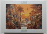 Image of the puzzle 1500, Nathan, Amazonia, Gabor Szittya, Factory Sealed, Picture of the box