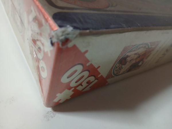 Image of the puzzle 1500, Editrice Giochi, Taurus, Factory Sealed, Picture of the corner