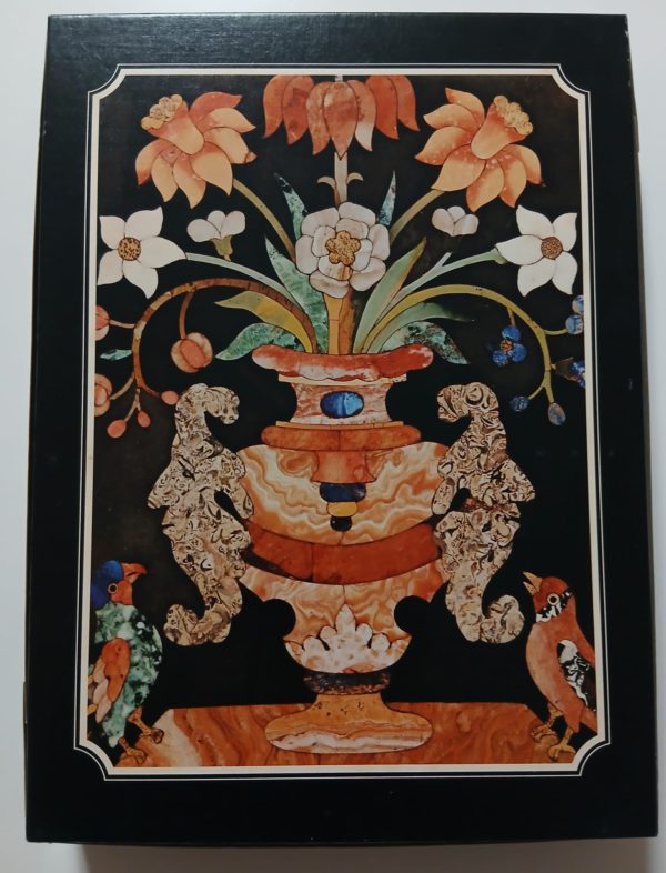 Image of the puzzle 800, Ravensburger, Vase of Flowers, Sealed Bag, Picture of the Box