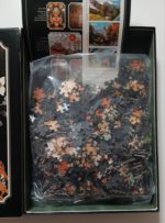 Image of the puzzle 800, Ravensburger, Vase of Flowers, Sealed Bag, Picture of the Bag